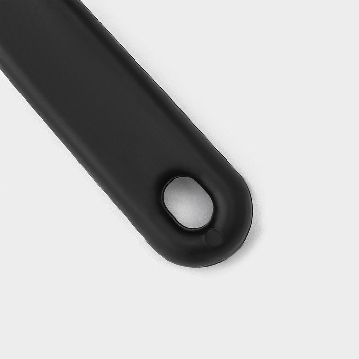 Молоток для мяса Доляна &laquo;Квадрат&raquo;, 25 см, цвет чёрный