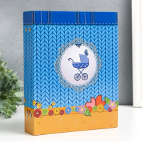 Фотоальбом на 200 фото 10х15 см "Детский альбом-5" МИКС Фотоальбом на 200 фото 10х15 см "Детский альбом-5" МИКС