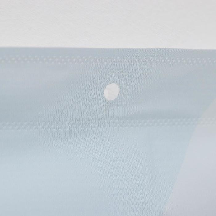 Штора для ванны Доляна &laquo;Феерия&raquo;, 180&times;180 см, EVA, цвет голубой