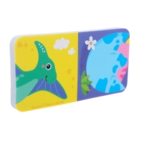 Домино EVA для игры в ванне &laquo;Динозаврики&raquo;, 20 деталей