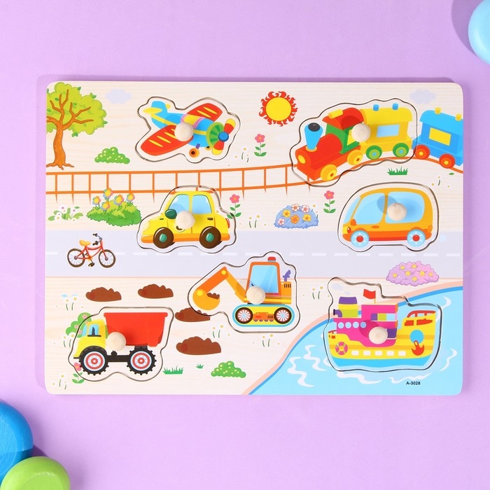 Рамка-вкладыш &laquo;Транспорт и спецтехника&raquo;