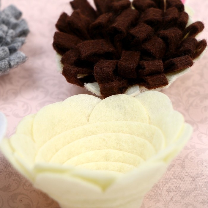 Набор для творчества: декор из фетра и создание кошелька из фетра &laquo;Стиль&raquo;