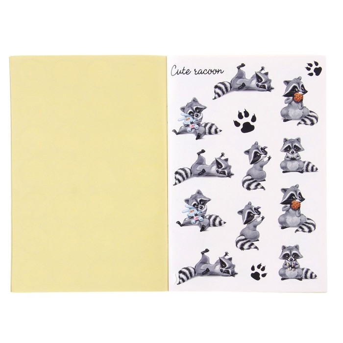 Наклейки детские в стикербуке «Оценки», 8 листов, 12 х 18 см Наклейки детские в стикербуке «Оценки», 8 листов, 12 х 18 см