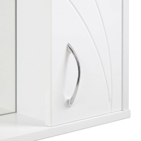 Зеркало-шкаф для ванной комнаты "Вирджиния 75", 15 х 75 х 70 см