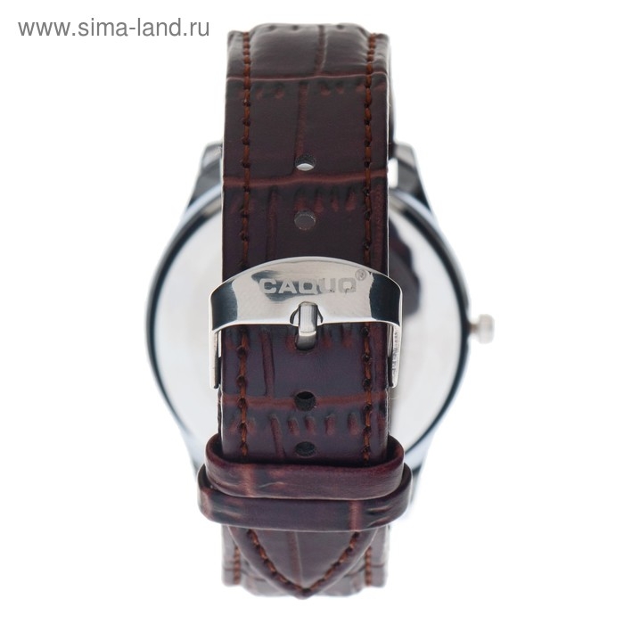 Часы наручные кварцевые мужские "Новаш", d-4 см