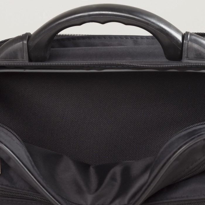 Сумка мужская &laquo;ЗФТС&raquo;, цвет чёрный