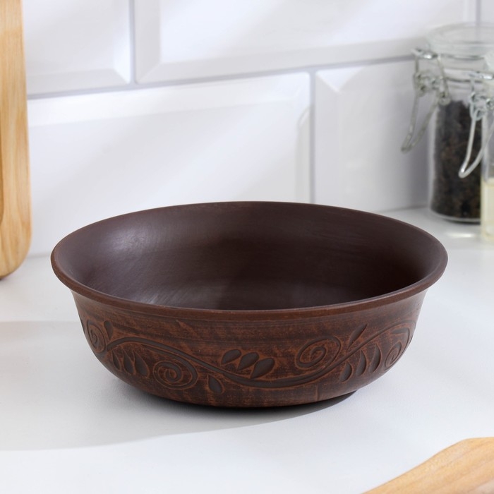 Тарелка глубокая «Вьюнок», 0,55 л., 5х16х16 см Тарелка глубокая «Вьюнок», 0,55 л., 5х16х16 см