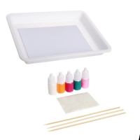 Рисование на воде: эбру «Узор» Рисование на воде: эбру «Узор»