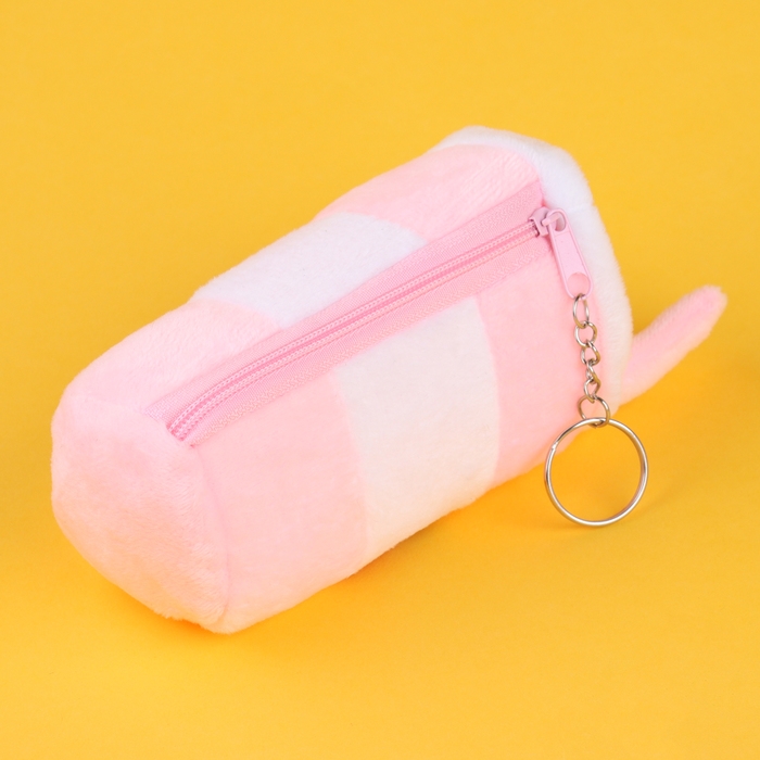 Мягкая игрушка-брелок &laquo;Десерт&raquo;, с клубникой, 12 см