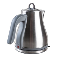 Чайник электрический Energy E-217, металл, 1.2 л, 950 Вт, серебристый