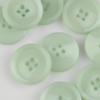 Набор пуговиц, 4 прокола, d = 22 мм, 10 шт, цвет оливковый Набор пуговиц, 4 прокола, d = 22 мм, 10 шт, цвет оливковый