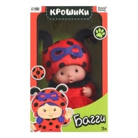 Пупс коллекционный «Крошики: Багги», в костюме леди божьей коровки, 19 см Пупс коллекционный «Крошики: Багги», в костюме леди божьей коровки, 19 см