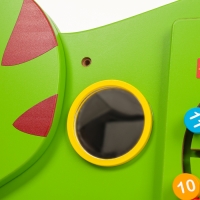 Бизиборд &laquo;Динозавр&raquo;, 35 &times; 93 &times; 7 см