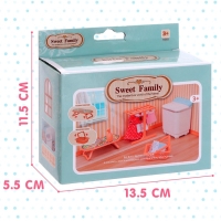 Набор игровой «Мебель для питомцев» с аксессуарами Набор игровой «Мебель для питомцев» с аксессуарами
