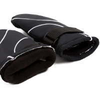 Варежки зимние детские MINAKU, цв.синий, р-р 16 (18 см)