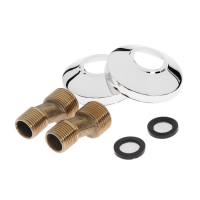 Смеситель для ванны Accoona A6365, однорычажный, короткий излив, хром