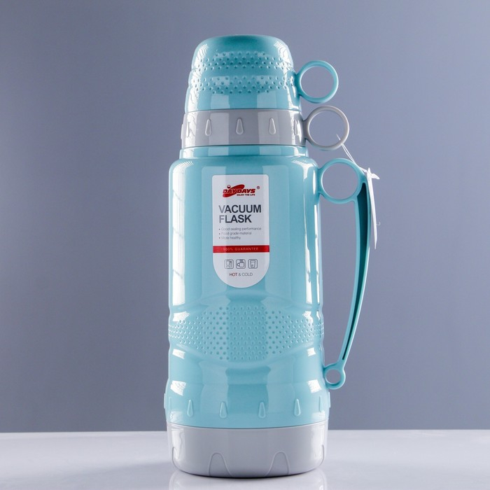 Термос 1.8 л, со стеклянной колбой, микс Термос 1.8 л, со стеклянной колбой, микс