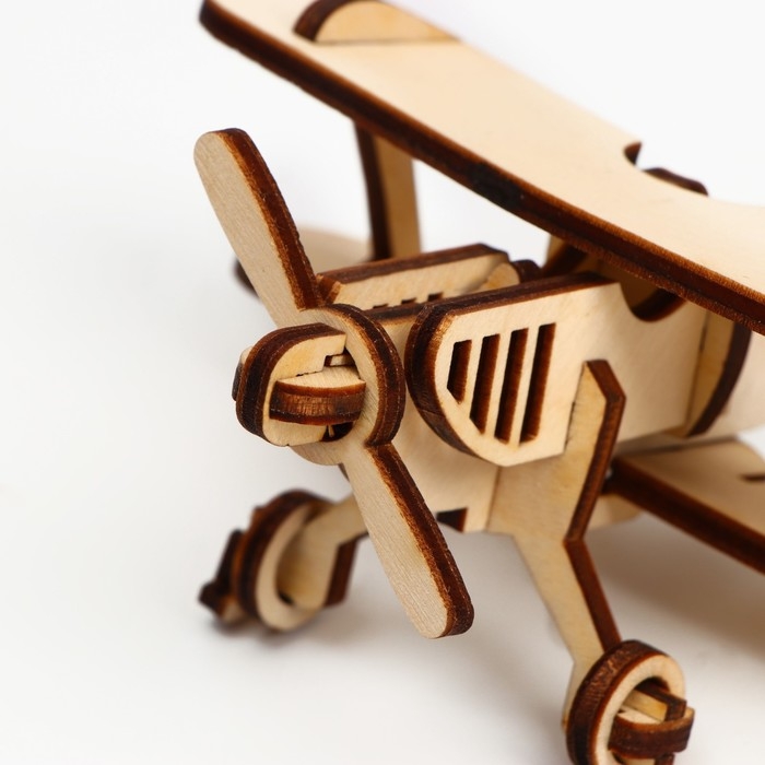 Деревянный конструктор &laquo;Самолёт&raquo;
