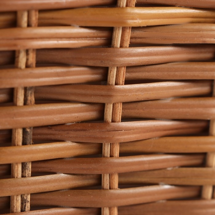 Корзина плетеная "Пикник", 35&times;20&times;22 см, ротанг