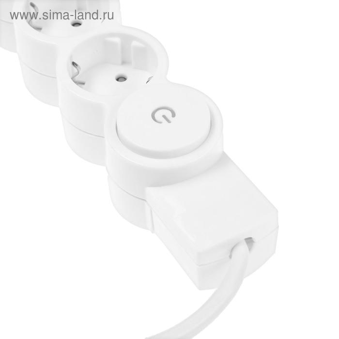 Удлинитель Duwi, 4 розетки, 3 м, 10 А, 2200 Вт, ПВС 3х0.75 мм2, с з/к, со шторками, белый Удлинитель Duwi, 4 розетки, 3 м, 10 А, 2200 Вт, ПВС 3х0.75 мм2, с з/к, со шторками, белый