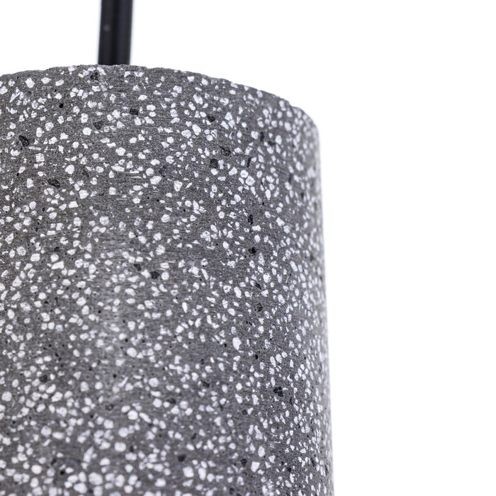 Светильник BayerLux Светильник BayerLux "Кортни Е27 40Вт черный 19х19х23-123см