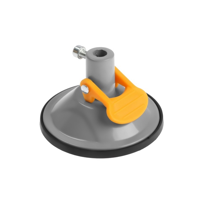 Стойка для дрели ТУНДРА, крепление на присоске, поворотная на 180&deg;, d=32 мм, высота 100 мм