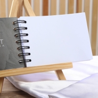 Скетчбук А6, 60 листов 190 г/м2 &laquo;Серый&raquo;