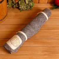 Лежак с вышивкой "ВИП" 150х50 см Лежак с вышивкой "ВИП" 150х50 см