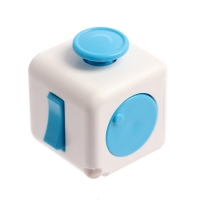 Фиджет кубик антистресс &laquo;Нервы на пределе&raquo;, джойстик,на блистере