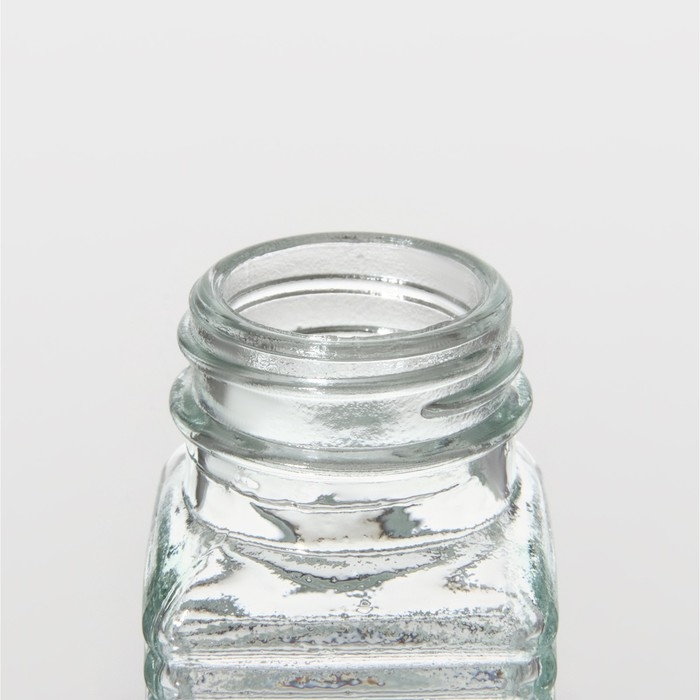 Набор для специй из стекла Доляна &laquo;Кафе&raquo;, 2 предмета: солонка, перечница 100 мл