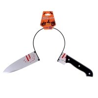 Прикол &laquo;Нож&raquo;, в голове