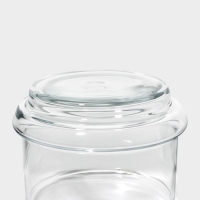 Баночка стеклянная для мёда и варенья Berry, 260 мл Баночка стеклянная для мёда и варенья Berry, 260 мл