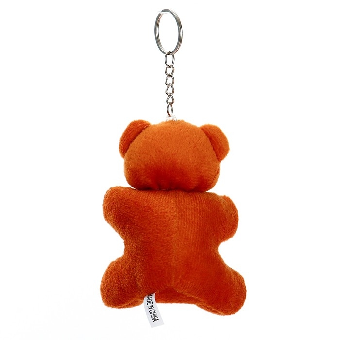 Брелок «Мишка с цветами», цвета МИКС Брелок «Мишка с цветами», цвета МИКС