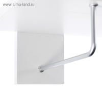 Полка подвесная для ванной комнаты "Вега 6002", с держателем полотенец, 60 х 22,6 х 33,2 Полка подвесная для ванной комнаты "Вега 6002", с держателем полотенец, 60 х 22,6 х 33,2