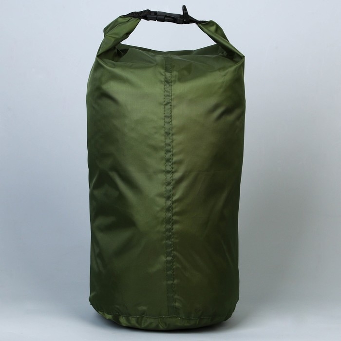 Гермомешок &laquo;Крутой рыбак&raquo;, 10 л., зеленый.