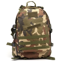 Рюкзак тактический "Storm tactic" мужской, 40л, oxford, камуфляж woodland Рюкзак тактический "Storm tactic" мужской, 40л, oxford, камуфляж woodland