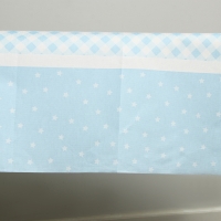 Скатерть &laquo;Конфетти&raquo;, голубой цвет, 120х180 см