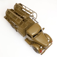 Мини-бар/подставка для 2-х бутылок Грузовик, зеленый Мини-бар/подставка для 2-х бутылок Грузовик, зеленый