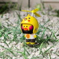 Утка с пропеллером, цвет желтый Утка с пропеллером, цвет желтый