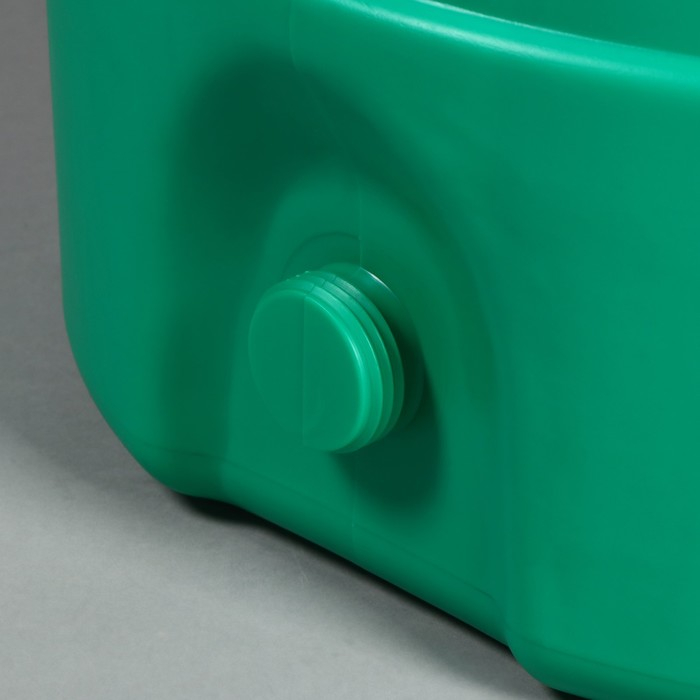 Бочка-бак пищевая &laquo;Помощник&raquo;, 200 л, горловина 59 см, без крышки, МИКС