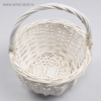 Корзина, 20&times;20&times;10/23 см, ива