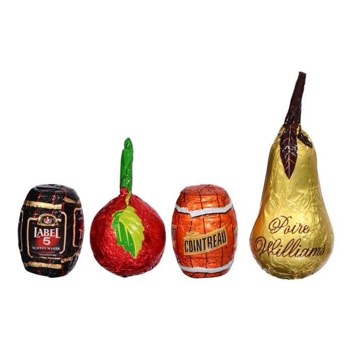 Новый год. Шоколад фигурный ROYAL DES LYS, с ликёрной начинкой, 13 г