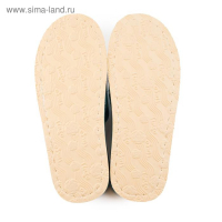 Тапочки женские, цвет бирюзовый, размер 36