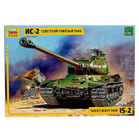 Сборная модель &laquo;Советский тяжёлый танк Ис-2&raquo;, Звезда, 1:35, (3524)