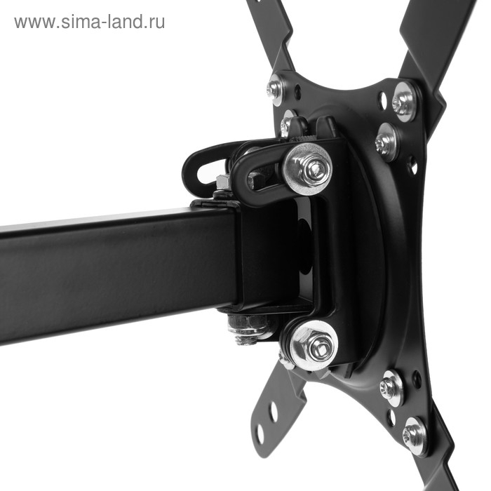 Кронштейн VLK TRENTO-104, для ТВ, наклонно-поворотный, 15-42 Кронштейн VLK TRENTO-104, для ТВ, наклонно-поворотный, 15-42", 65-203 мм от стены, черный