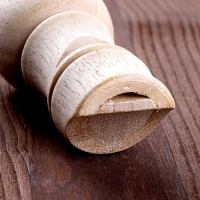 Музыкальная игрушка свисток &laquo;Деревянный свисток&raquo; 10,5 &times; 3,8 &times; 3,8 см