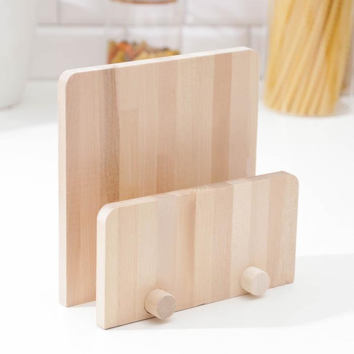 Нaбор досок разделочных на подставке с ручкой Доляна, 3 шт: 35×22 см, 32×20 см, 31×18 см, массив берёзы Нaбор досок разделочных на подставке с ручкой Доляна, 3 шт: 35×22 см, 32×20 см, 31×18 см, массив берёзы