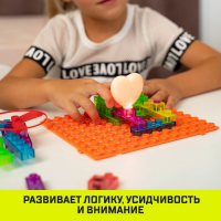 Конструктор блочный-электронный «В мире электроники», 59 схем, 19 деталей Конструктор блочный-электронный «В мире электроники», 59 схем, 19 деталей