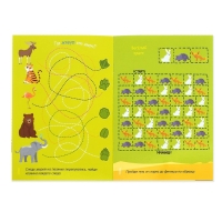 Набор многоразовых книг с маркером &laquo;Напиши и сотри. Лабиринты и путаницы&raquo;, 2 шт. по 12 стр.