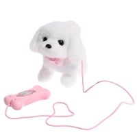 Интерактивная игрушка &laquo;Мой дружок&raquo;, звук, ходит, управление с пульта, МИКС